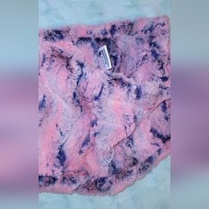 💥Minky neck warmer💥 Coral Wild Rabbit